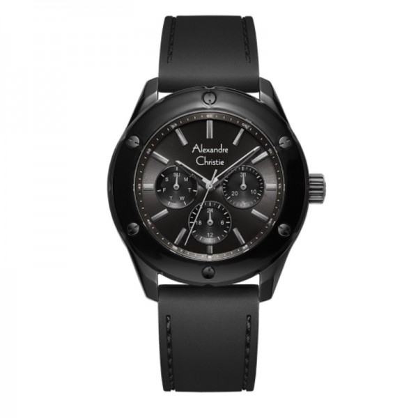 Alexandre Christie AC 2989 Full Black BFREPBA